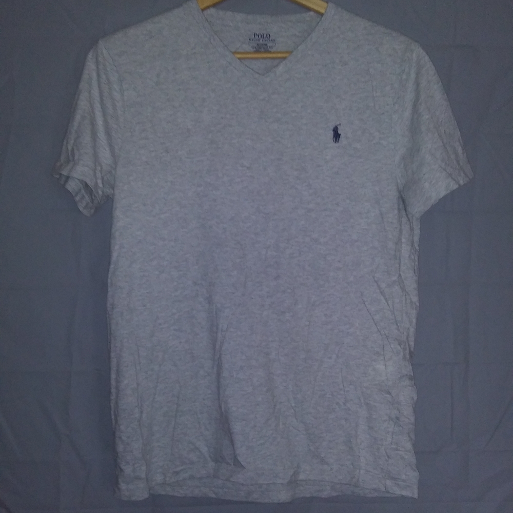 V neck Polo tshirt